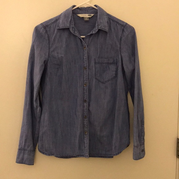 Chambray button down - Picture 2 of 3